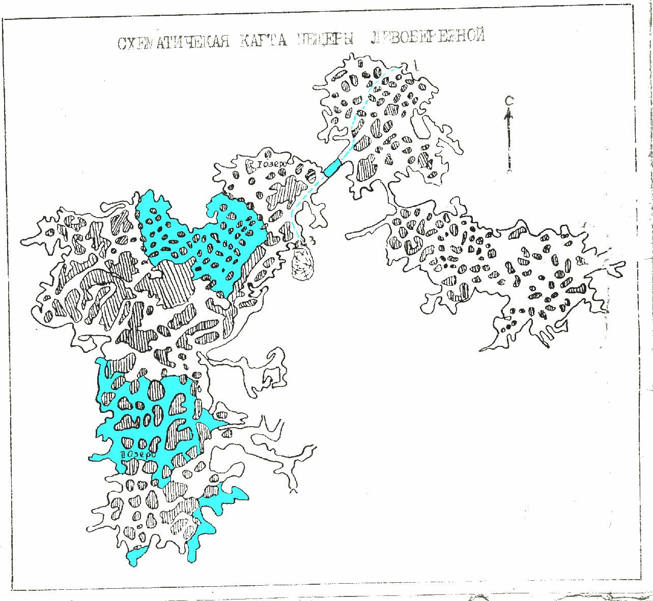 Архивная карта Помойки